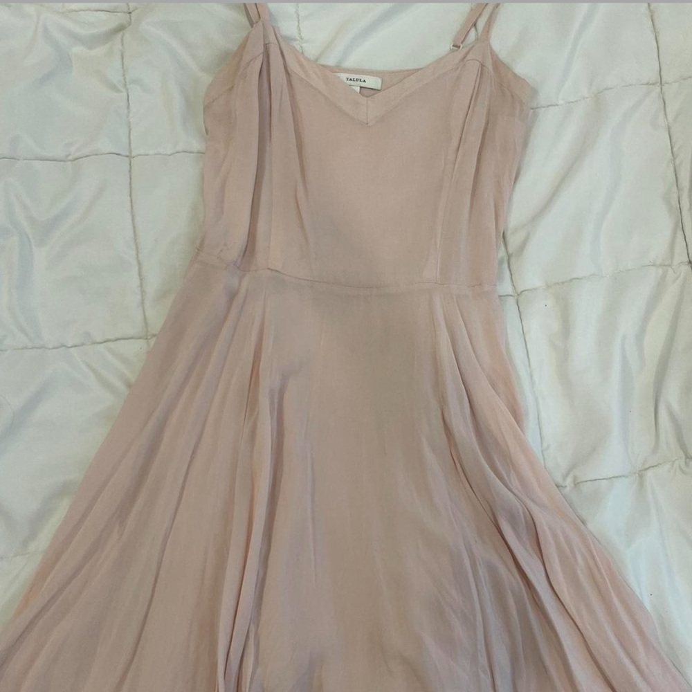 Talula Soft Pink Mini Dress
